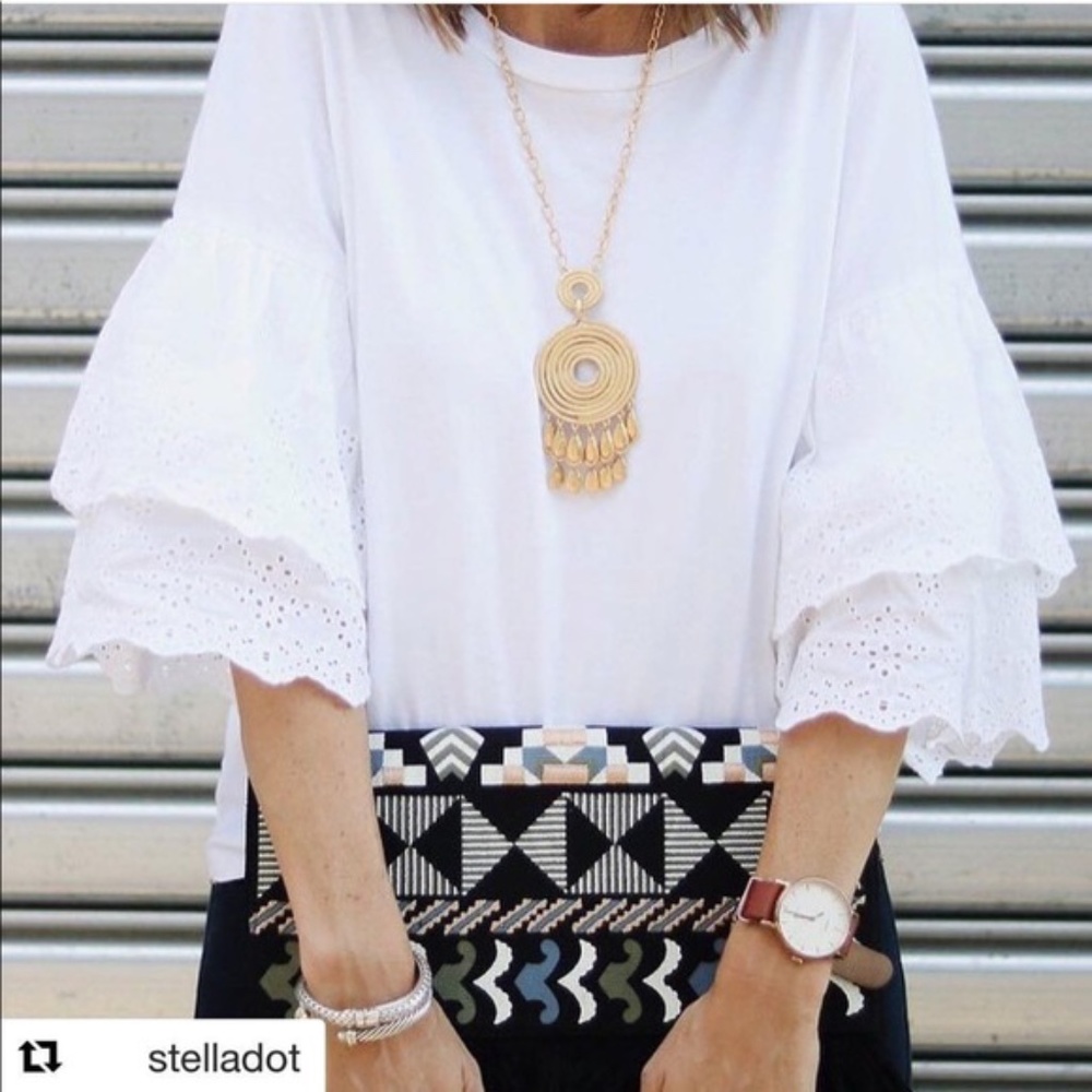 Stella & Dot Dalilah Pendant LIKE NEW